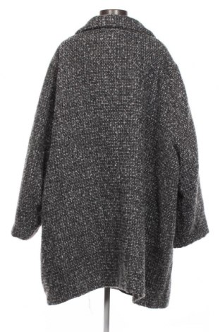 Γυναικείο παλτό Ulla Popken, Μέγεθος 5XL, Χρώμα Γκρί, Τιμή 50,72 €