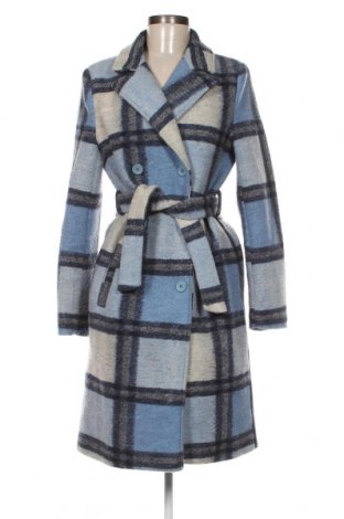 Γυναικείο παλτό Unisono, Μέγεθος L, Χρώμα Μπλέ, Τιμή 14,15 €
