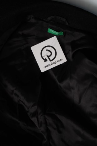 Дамско палто United Colors Of Benetton, Размер M, Цвят Черен, Цена 19,36 лв.
