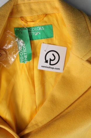 Dámsky kabát  United Colors Of Benetton, Veľkosť S, Farba Žltá, Cena  66,49 €