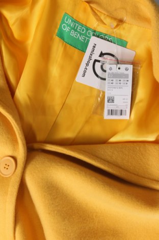 Damenmantel United Colors Of Benetton, Größe S, Farbe Gelb, Preis 76,80 €