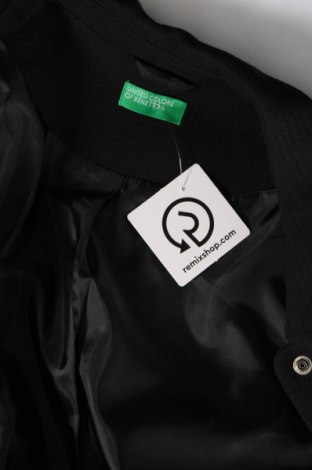 Palton de femei United Colors Of Benetton, Mărime M, Culoare Negru, Preț 49,80 Lei