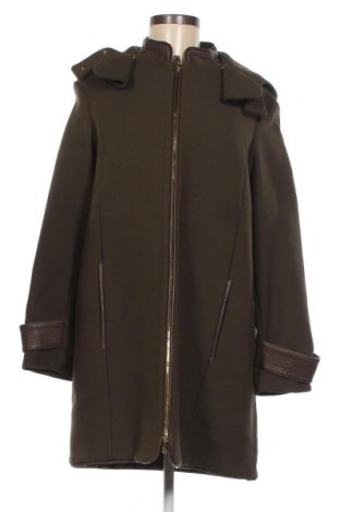 Γυναικείο παλτό Uterque, Μέγεθος L, Χρώμα Πράσινο, Τιμή 48,66 €