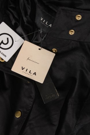 Dámsky kabát  VILA, Veľkosť XS, Farba Čierna, Cena  17,16 €