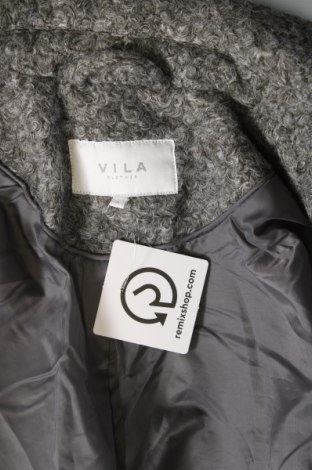 Dámsky kabát  VILA, Veľkosť XS, Farba Sivá, Cena  15,47 €