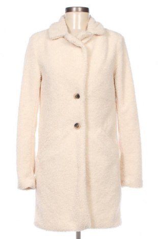 Palton de femei VILA, Mărime XS, Culoare Ecru, Preț 97,70 Lei