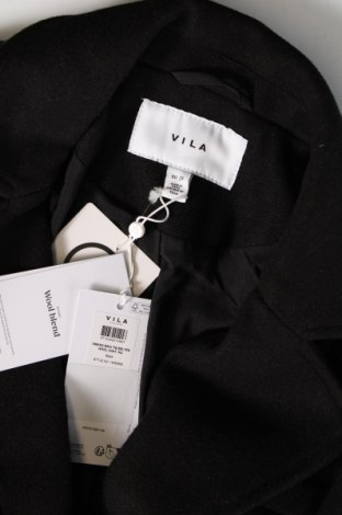 Palton de femei VILA, Mărime XS, Culoare Negru, Preț 220,26 Lei