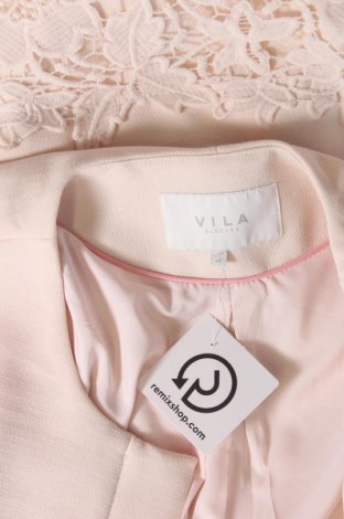 Dámský kabát  VILA, Velikost XL, Barva Růžová, Cena  459,00 Kč