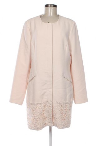 Γυναικείο παλτό VILA, Μέγεθος XL, Χρώμα Ρόζ , Τιμή 16,33 €