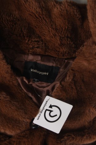 Дамско палто Valley Girl, Размер L, Цвят Кафяв, Цена 57,78 лв.