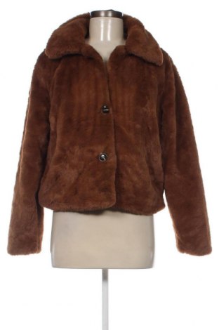 Дамско палто Valley Girl, Размер L, Цвят Кафяв, Цена 60,99 лв.