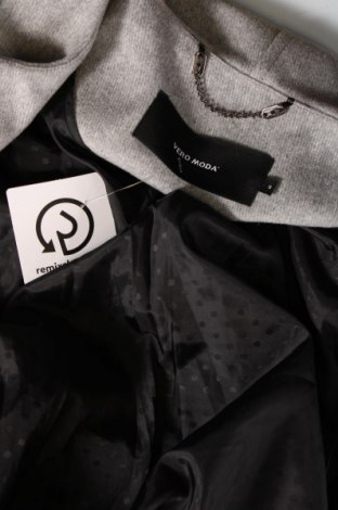 Γυναικείο παλτό Vero Moda, Μέγεθος S, Χρώμα Γκρί, Τιμή 18,37 €