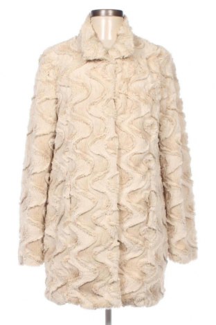 Дамско палто Vero Moda, Размер L, Цвят Бежов, Цена 24,75 лв.