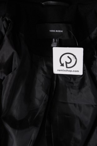 Дамско палто Vero Moda, Размер L, Цвят Черен, Цена 29,70 лв.
