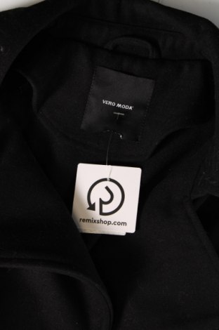 Γυναικείο παλτό Vero Moda, Μέγεθος M, Χρώμα Μαύρο, Τιμή 41,55 €
