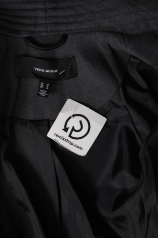 Γυναικείο παλτό Vero Moda, Μέγεθος M, Χρώμα Γκρί, Τιμή 28,12 €