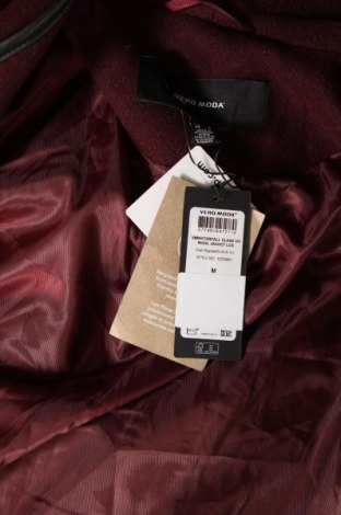 Γυναικείο παλτό Vero Moda, Μέγεθος M, Χρώμα Κόκκινο, Τιμή 37,42 €