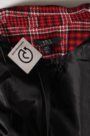 Дамско палто Viva, Размер L, Цвят Червен, Цена 57,78 лв.