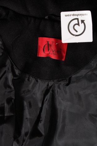 Dámsky kabát  Vivien Caron, Veľkosť M, Farba Čierna, Cena  10,52 €