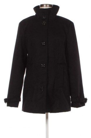 Дамско палто Vivien Caron, Размер M, Цвят Черен, Цена 18,56 лв.