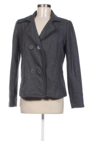 Γυναικείο παλτό Voice Of Europe, Μέγεθος S, Χρώμα Γκρί, Τιμή 43,89 €