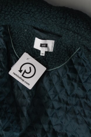 Γυναικείο παλτό WE, Μέγεθος XS, Χρώμα Πράσινο, Τιμή 31,11 €