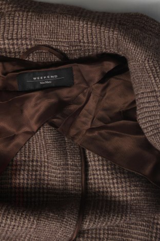Дамско палто Weekend Max Mara, Размер S, Цвят Бежов, Цена 386,10 лв.