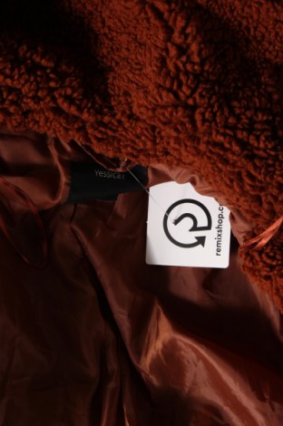 Γυναικείο παλτό Yessica, Μέγεθος M, Χρώμα Πορτοκαλί, Τιμή 29,79 €