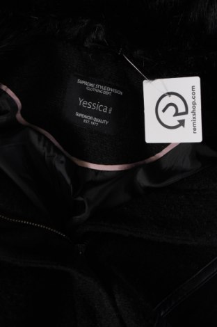 Дамско палто Yessica, Размер XL, Цвят Черен, Цена 57,78 лв.
