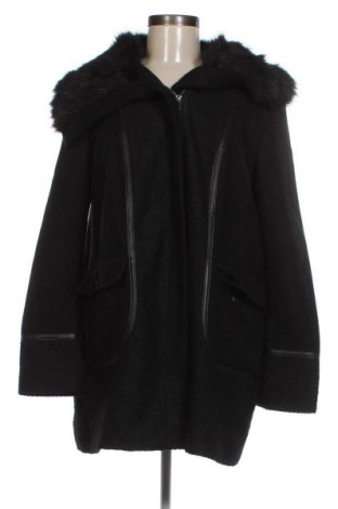 Дамско палто Yessica, Размер XL, Цвят Черен, Цена 22,47 лв.