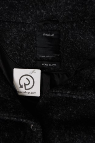 Дамско палто Yessica, Размер XL, Цвят Черен, Цена 60,99 лв.
