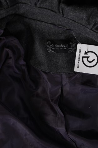 Palton de femei Yessica, Mărime L, Culoare Gri, Preț 190,06 Lei