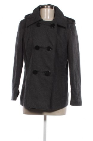 Дамско палто Yessica, Размер L, Цвят Сив, Цена 64,20 лв.