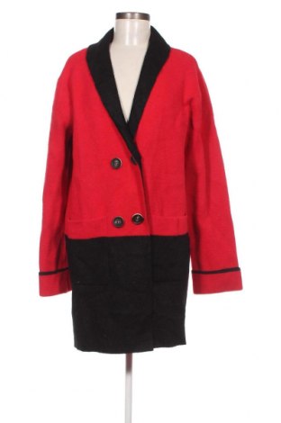Palton de femei Yest, Mărime L, Culoare Roșu, Preț 118,42 Lei