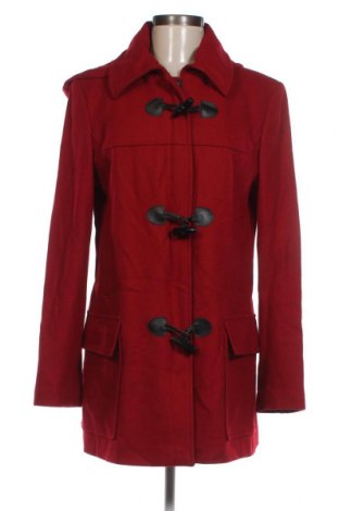 Дамско палто Your Sixth Sense, Размер M, Цвят Червен, Цена 26,75 лв.
