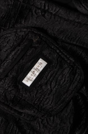 Дамско палто Your Sixth Sense, Размер XXL, Цвят Черен, Цена 57,78 лв.
