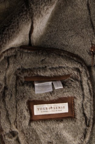 Γυναικείο παλτό Your Sixth Sense, Μέγεθος L, Χρώμα Καφέ, Τιμή 35,74 €