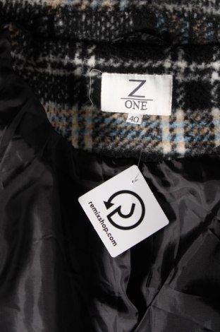 Damenmantel Z One by Zabaione, Größe L, Farbe Mehrfarbig, Preis € 23,07