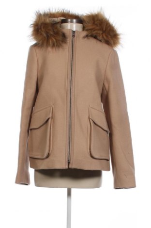 Дамско палто ZAPA, Размер M, Цвят Кафяв, Цена 212,04 лв.