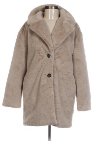 Palton de femei Zara, Mărime S, Culoare Gri, Preț 118,55 Lei