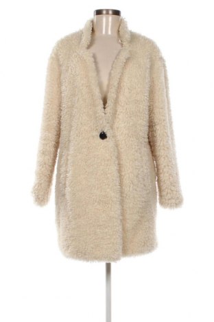 Γυναικείο παλτό Zara, Μέγεθος M, Χρώμα Εκρού, Τιμή 21,03 €
