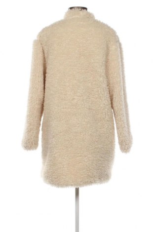 Дамско палто Zara, Размер M, Цвят Екрю, Цена 36,72 лв.