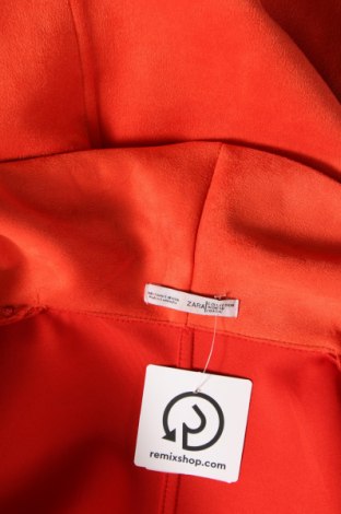 Dámsky kabát  Zara, Veľkosť S, Farba Oranžová, Cena  16,87 €