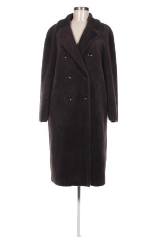 Dámský kabát  Zara, Velikost L, Barva Hnědá, Cena  257,00 Kč