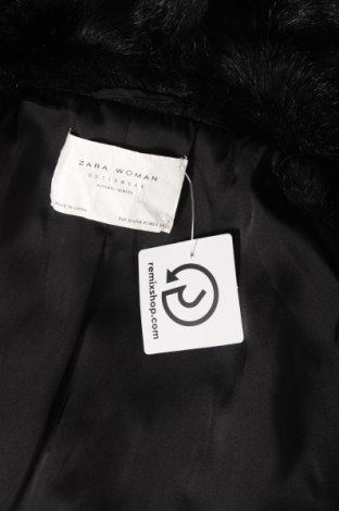 Palton de femei Zara, Mărime XS, Culoare Negru, Preț 96,18 Lei
