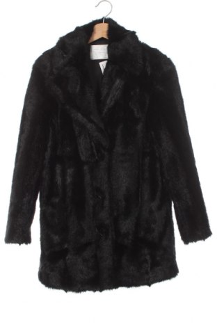 Palton de femei Zara, Mărime XS, Culoare Negru, Preț 96,18 Lei