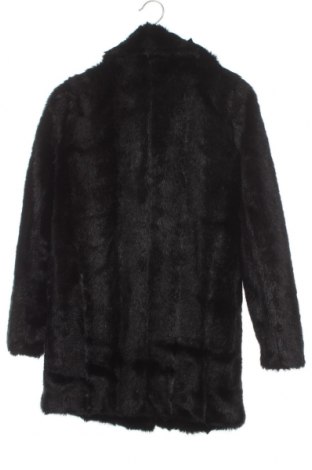 Дамско палто Zara, Размер XS, Цвят Черен, Цена 22,44 лв.