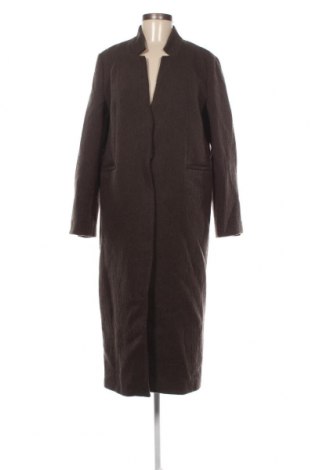 Дамско палто Zara, Размер M, Цвят Зелен, Цена 38,76 лв.
