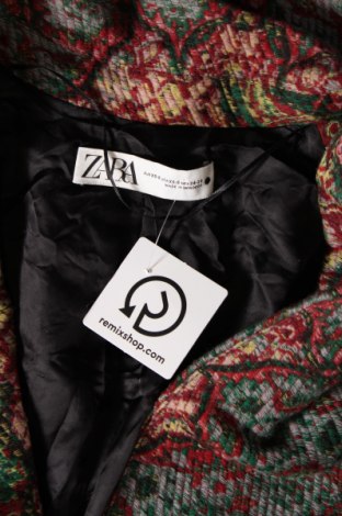 Γυναικείο παλτό Zara, Μέγεθος XS, Χρώμα Πολύχρωμο, Τιμή 29,44 €