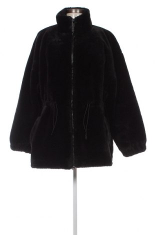 Дамско палто Zara, Размер L, Цвят Черен, Цена 23,12 лв.